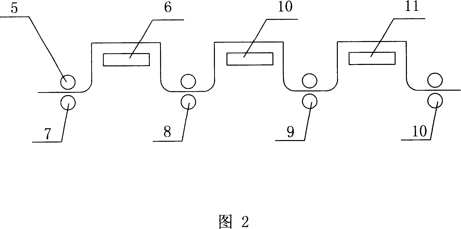 Cotton transfer printing paper and its machining method