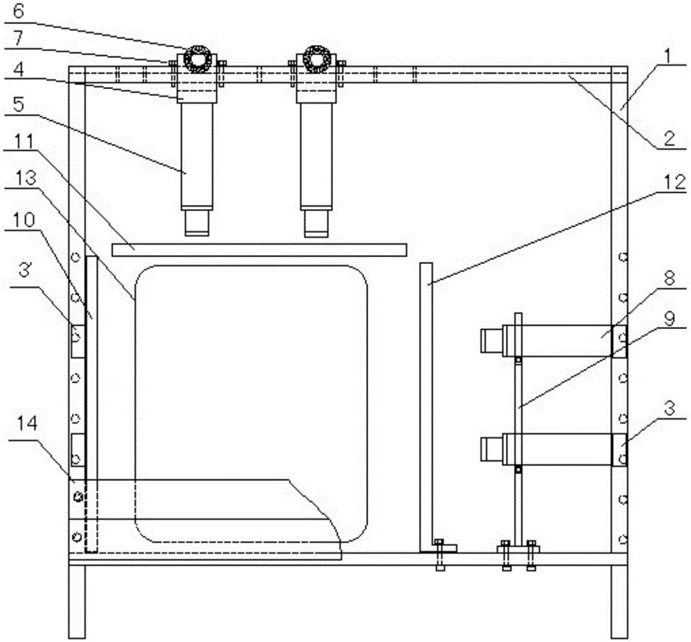 A pressurizing device for bolt pullout experiment simulating surrounding rock stress of anchor