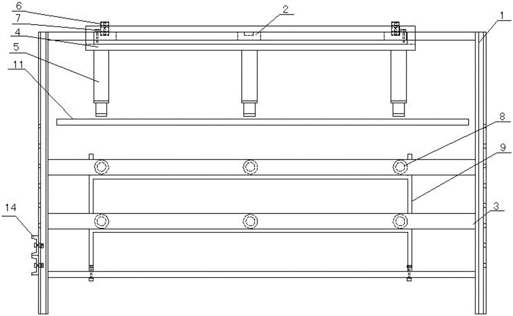 A pressurizing device for bolt pullout experiment simulating surrounding rock stress of anchor