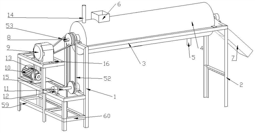 High-strength spring washer color zinc barrel plating production line and processing technology