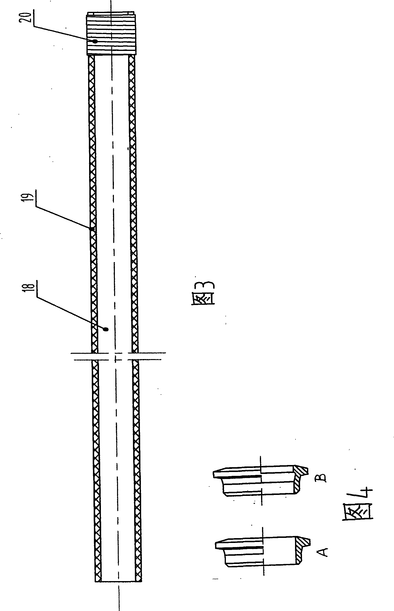 Method for polishing circular stainless-steel accurate parts on old machine tool
