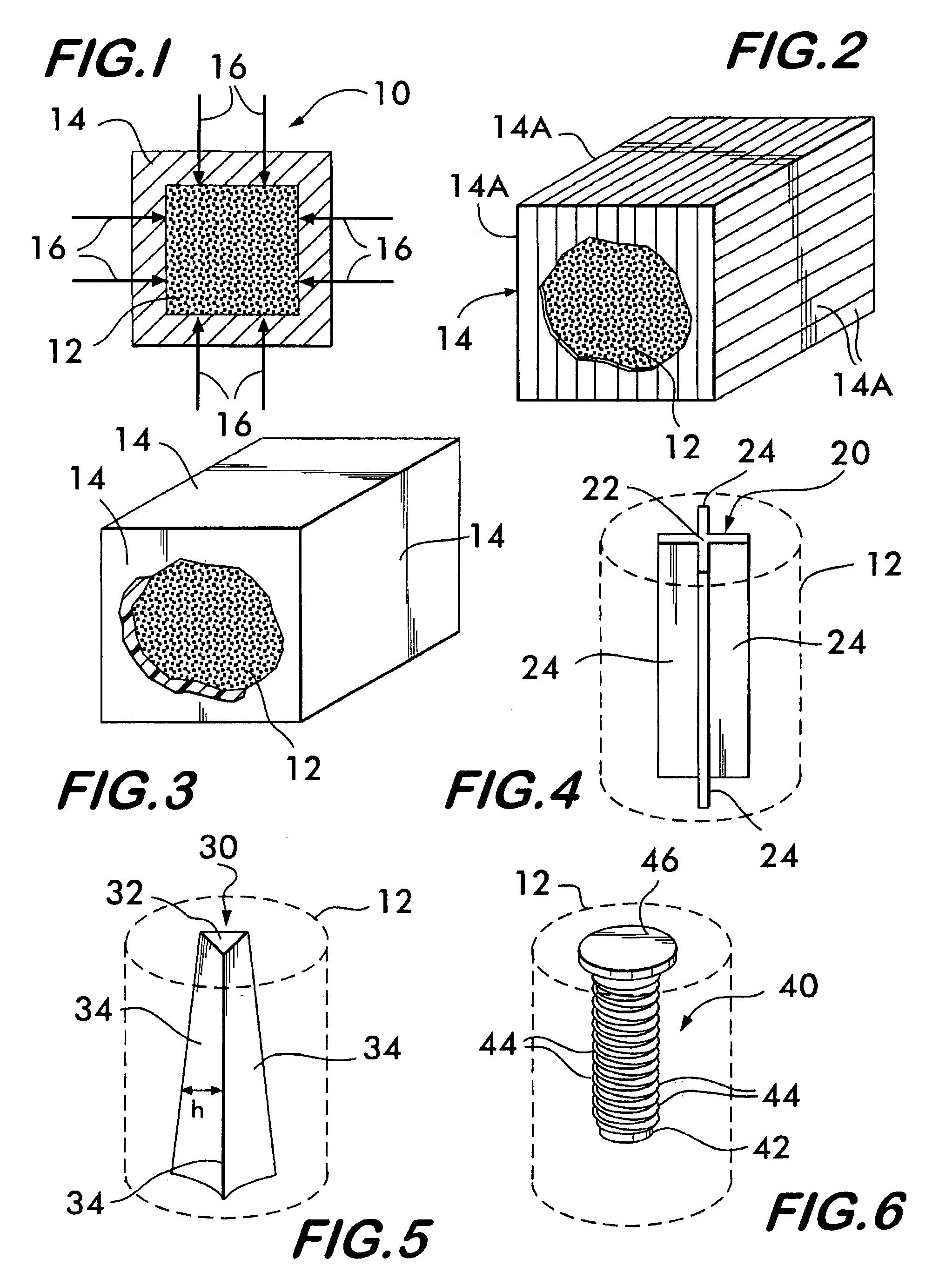 Enhanced performance reactive composite projectiles