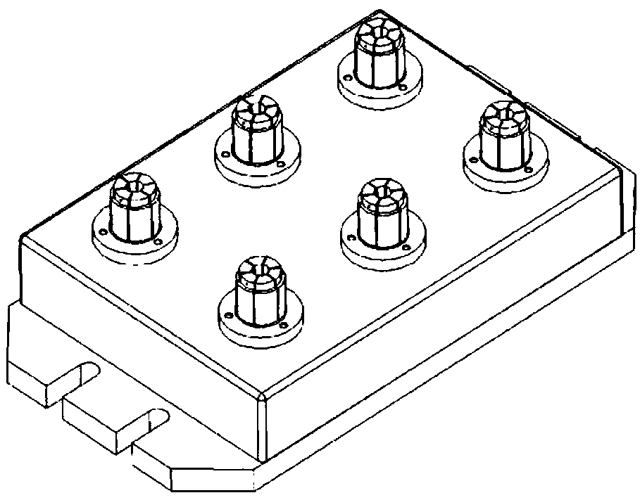 Pneumatic clamp