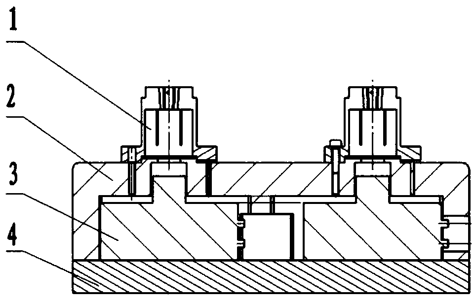 Pneumatic clamp