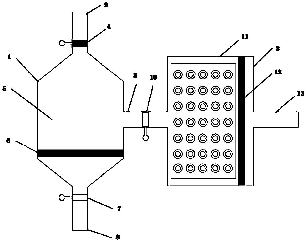 Integrated terahertz superstructure nano-biochip and its application and method