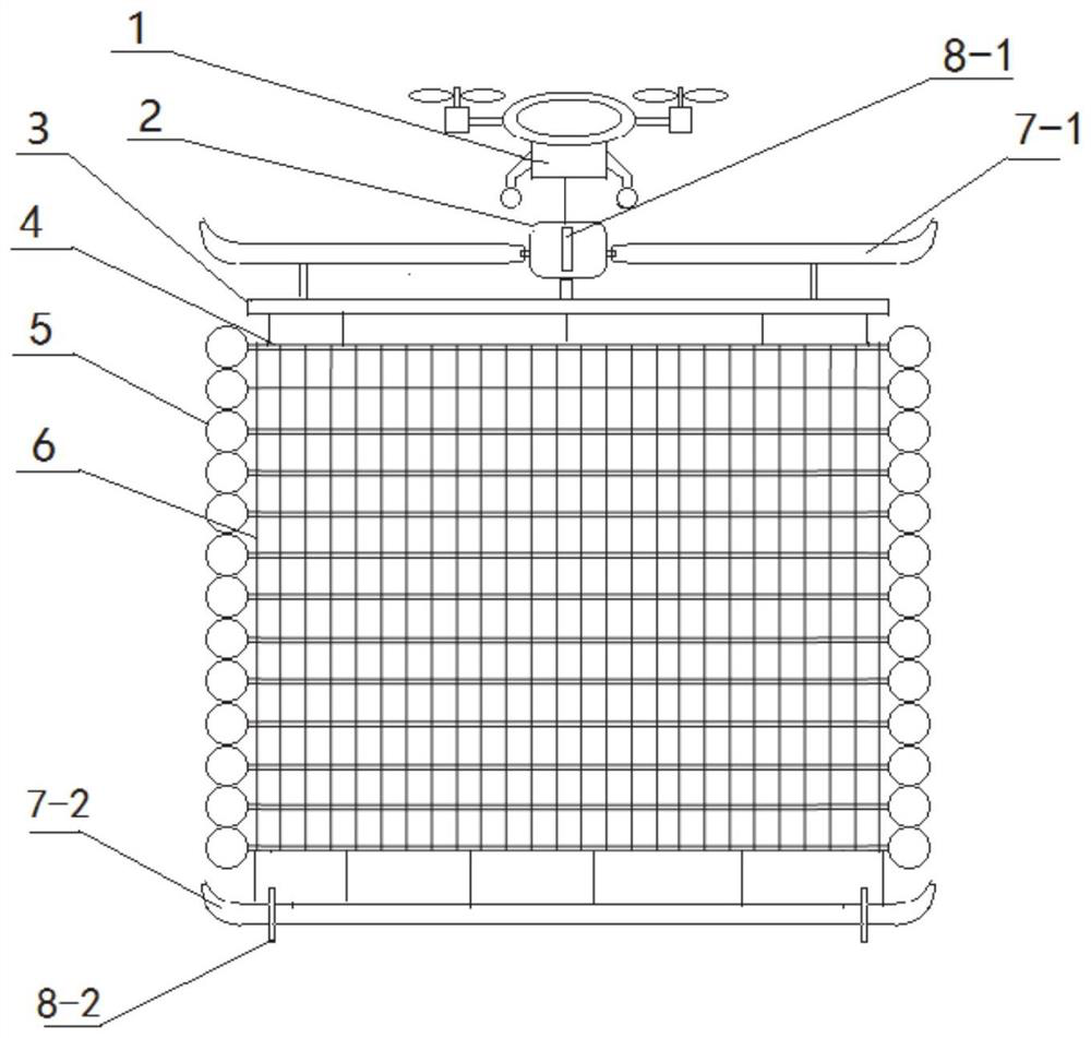 Intelligent locust killing device, system and method