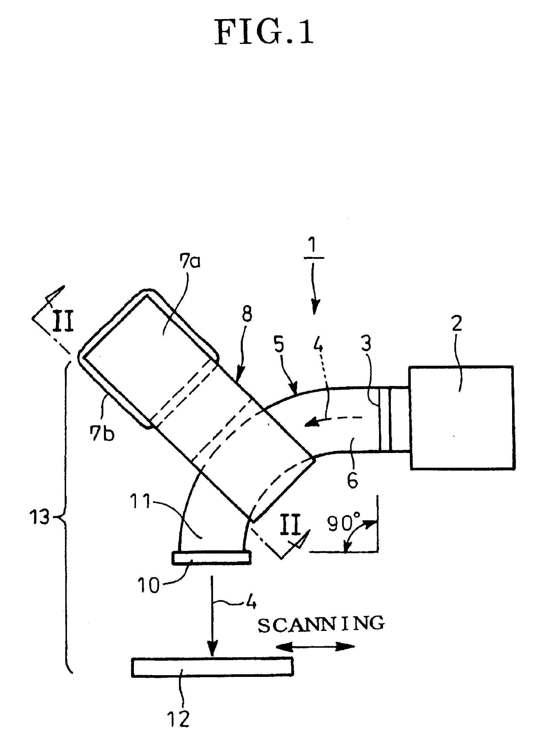 Method and device for separating ion mass, and ion doping device