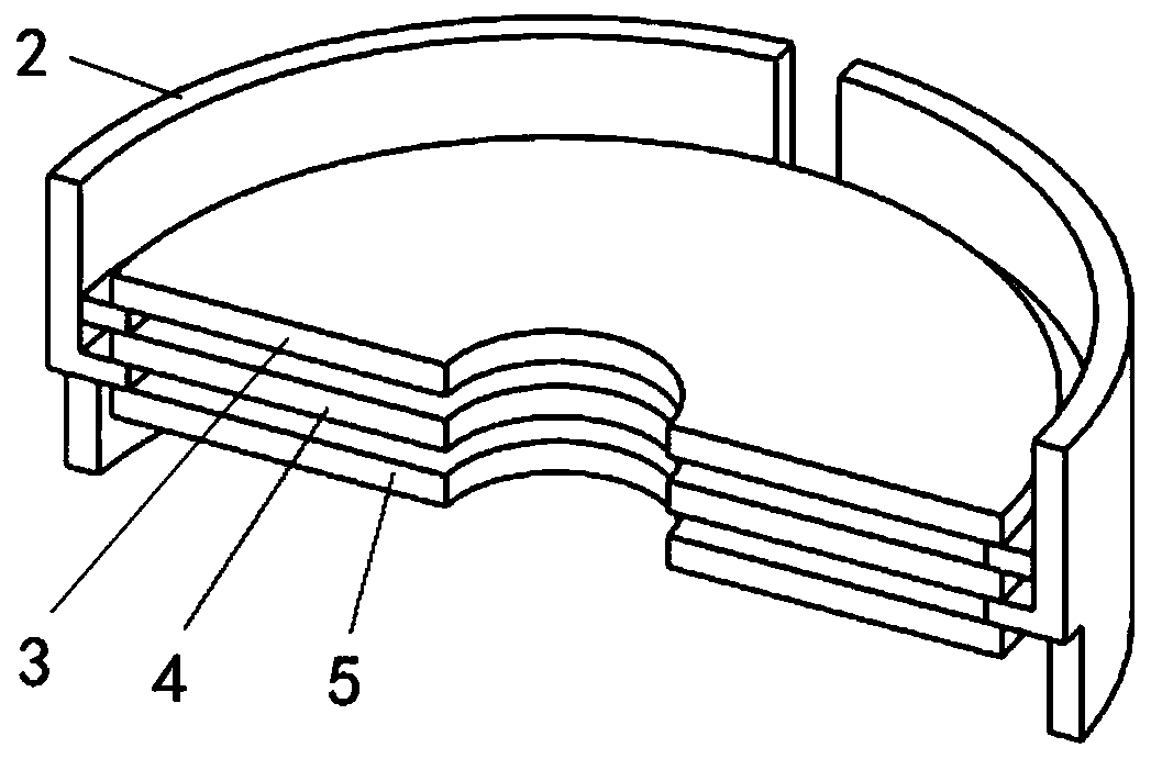 A Resolver-like Inclination Sensor