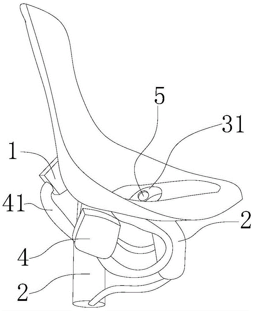 Anti-odor valve seal toilet