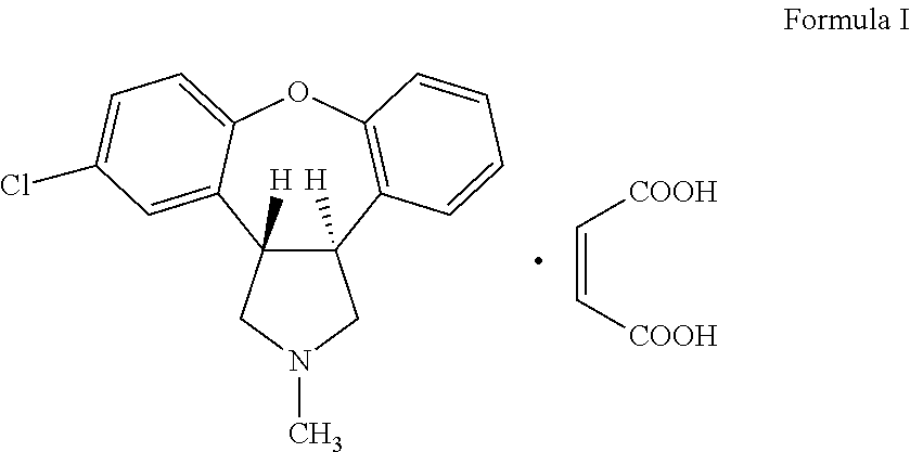 Process for the preparation of asenapine intermediate
