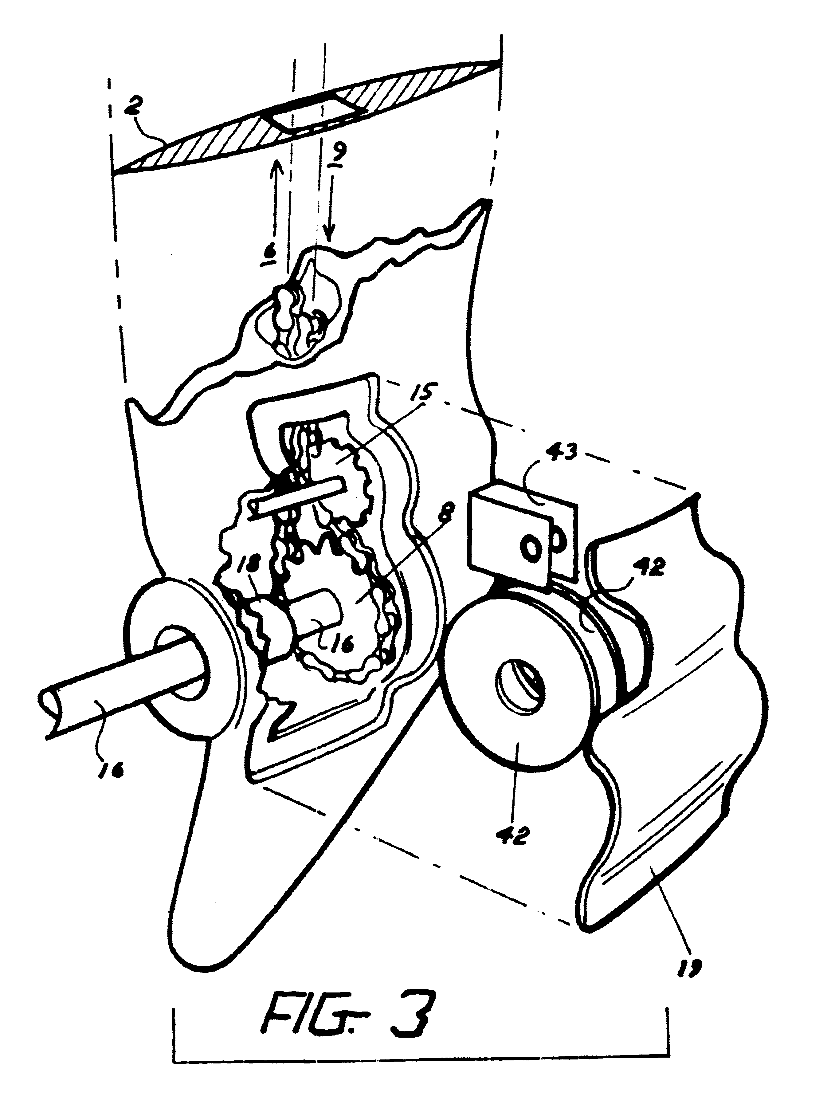 Self-tensioning pedal drive mechanism for a human powered boat