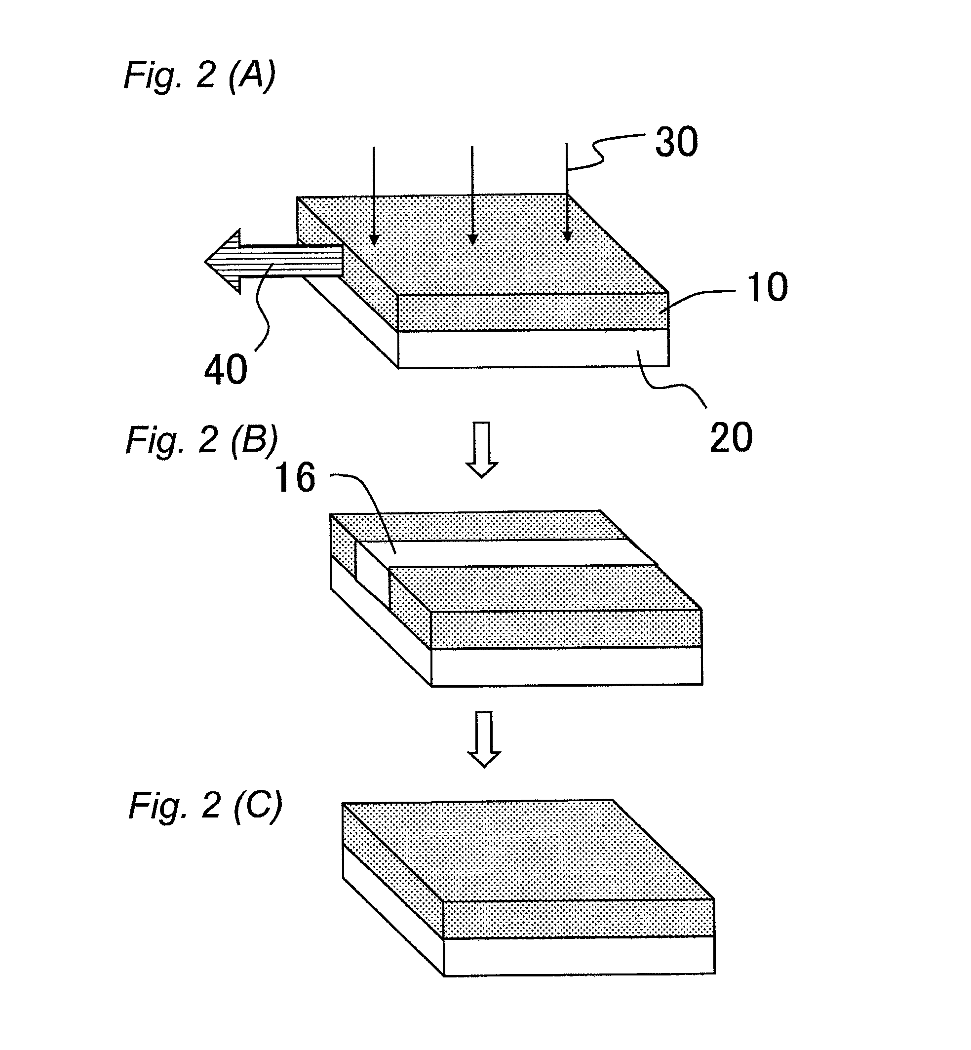 Solid-state dye laser medium and process for production thereof