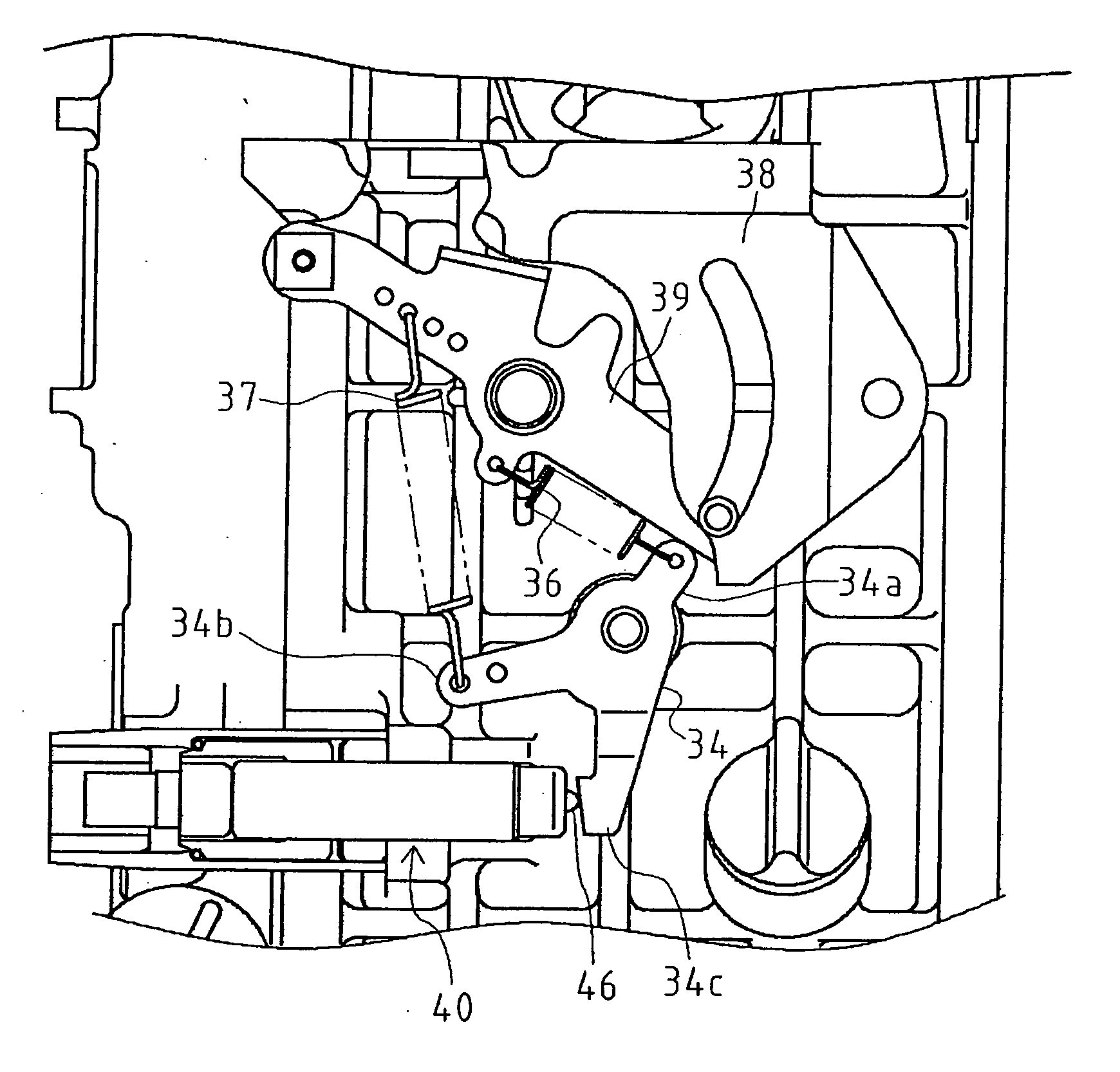 Exhaust gas recirculation device for engine