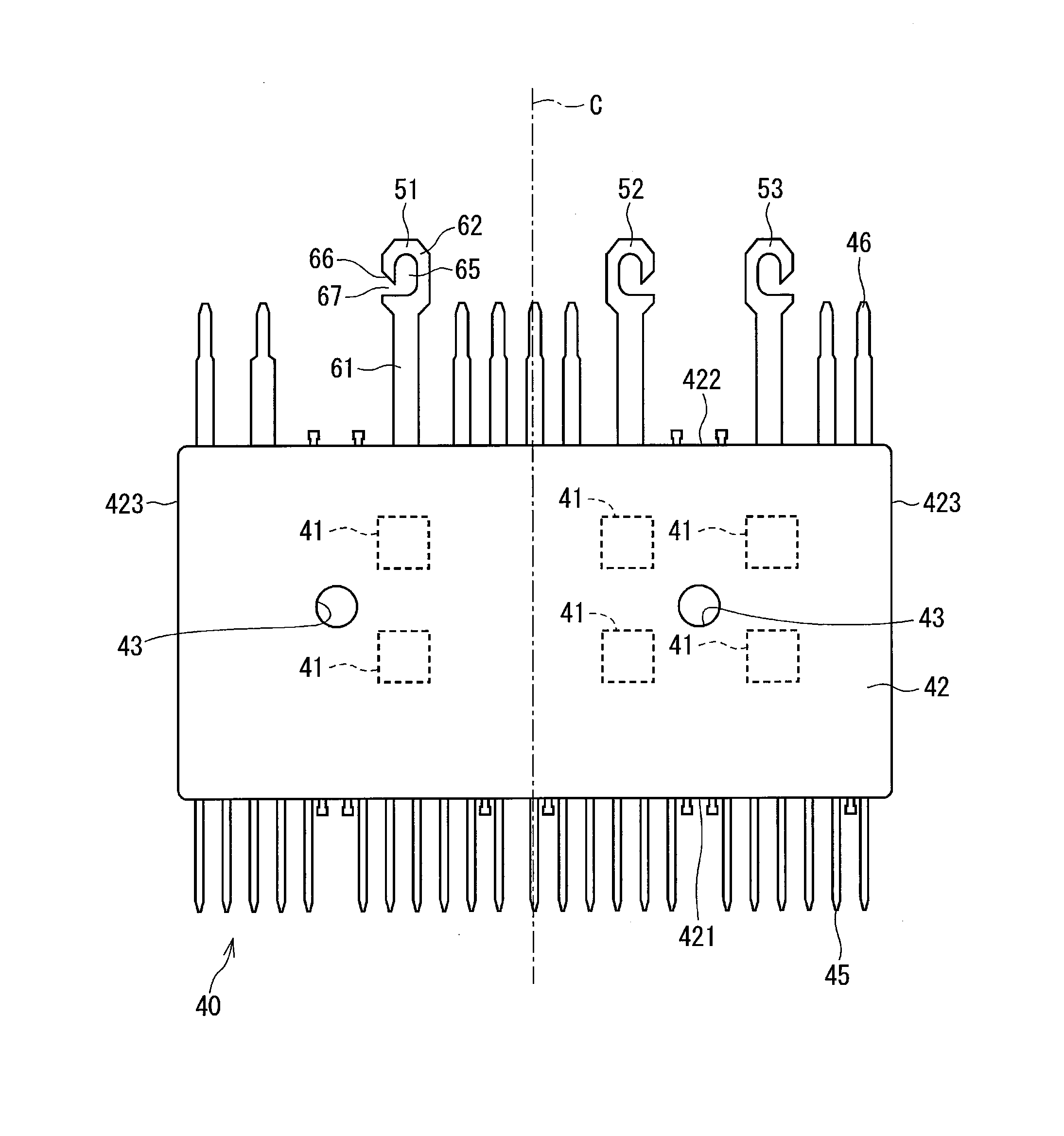 Semiconductor module and driver device