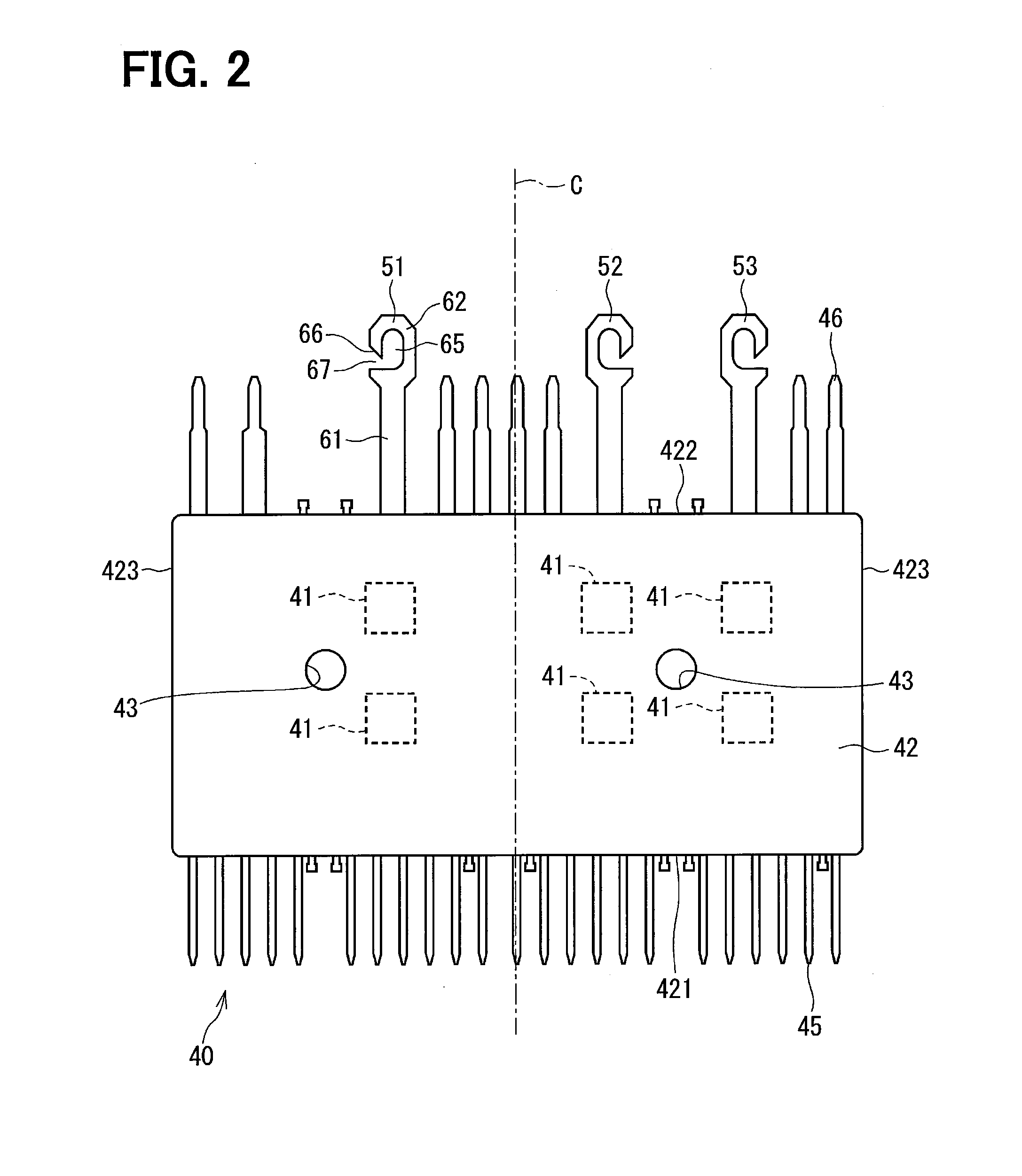 Semiconductor module and driver device