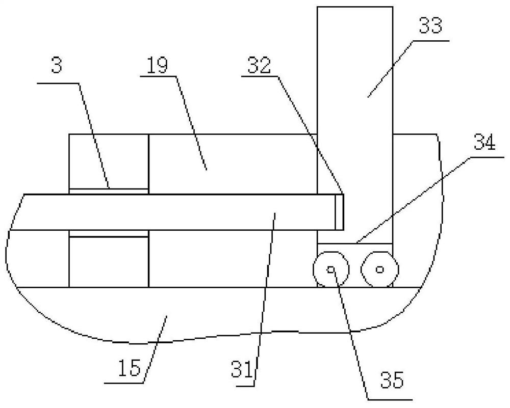 Inclination angle stepping adjusting mechanism and instrument machining positioning device thereof