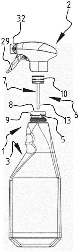 Method and system for dispensing a liquid