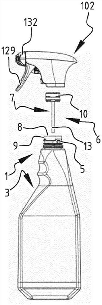 Method and system for dispensing a liquid