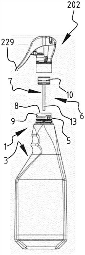 Method and system for dispensing a liquid