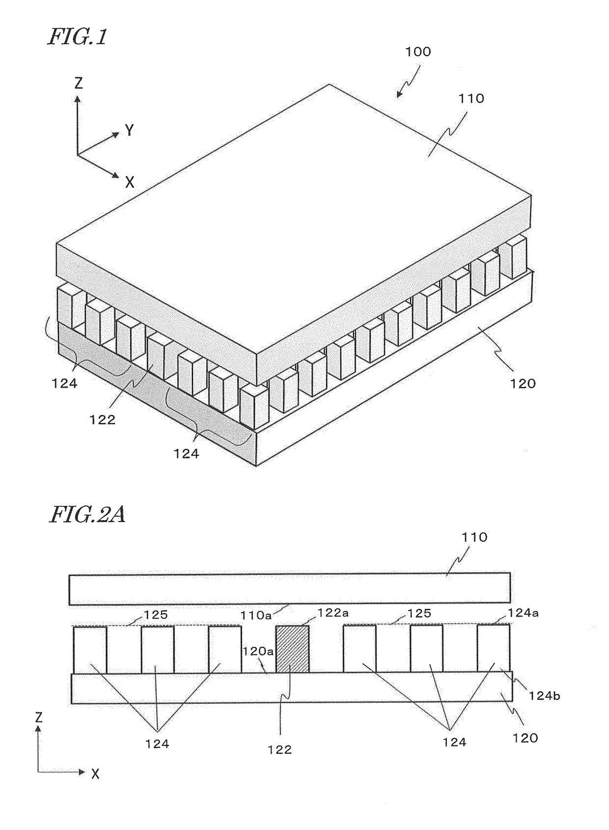 Waveguide device and antenna device including the waveguide device