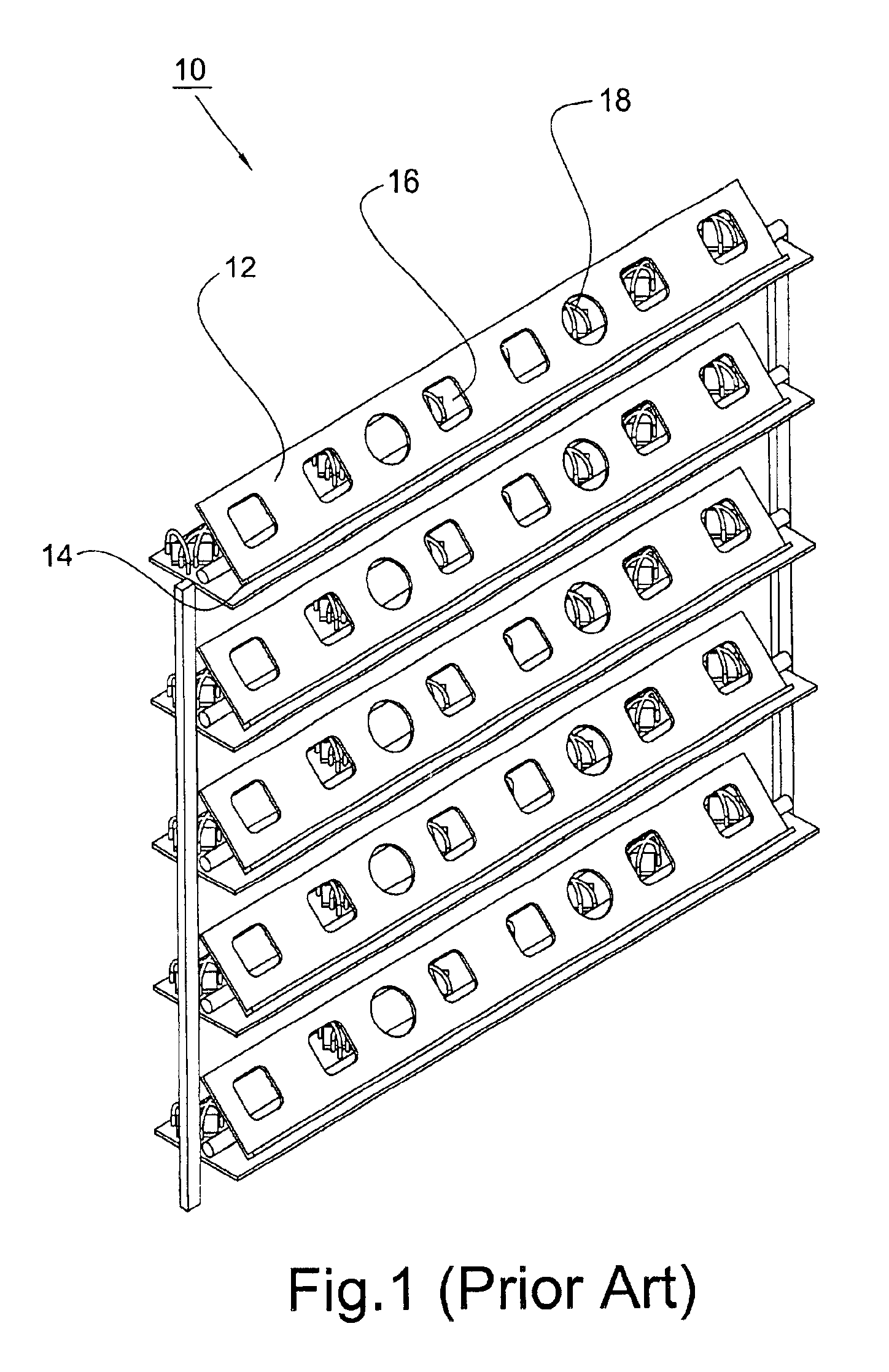 Display detecting apparatus for display module and detecting arrangement method therefor