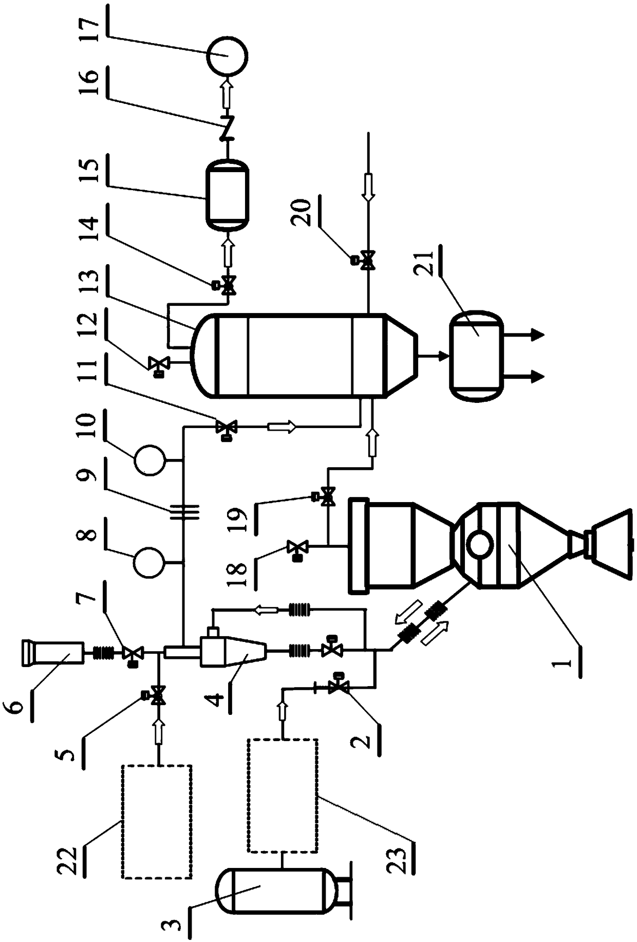 Blast furnace gas comprehensive treatment and recovery method