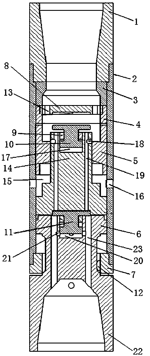Hydraulic impactor regulated and controlled by piston