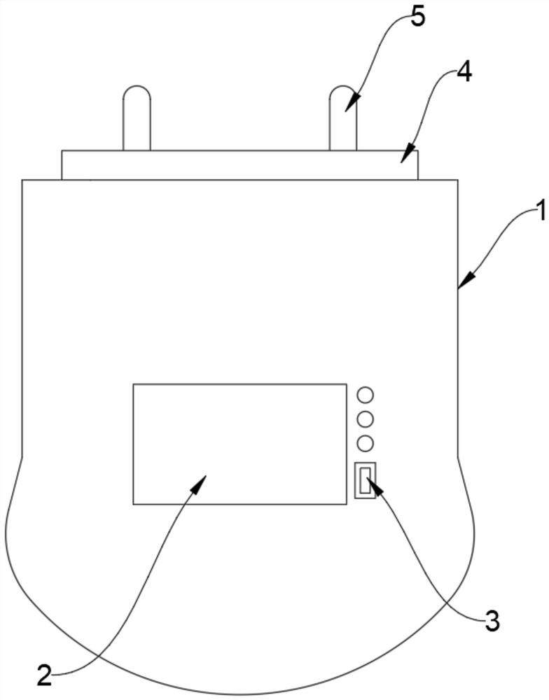 Detection device for detecting network stability of router