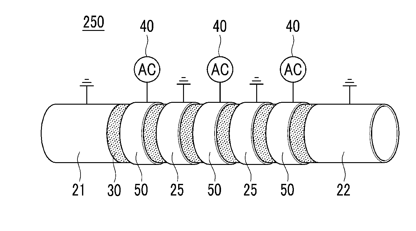 Plasma reactor for abating hazardous materials and driving method thereof