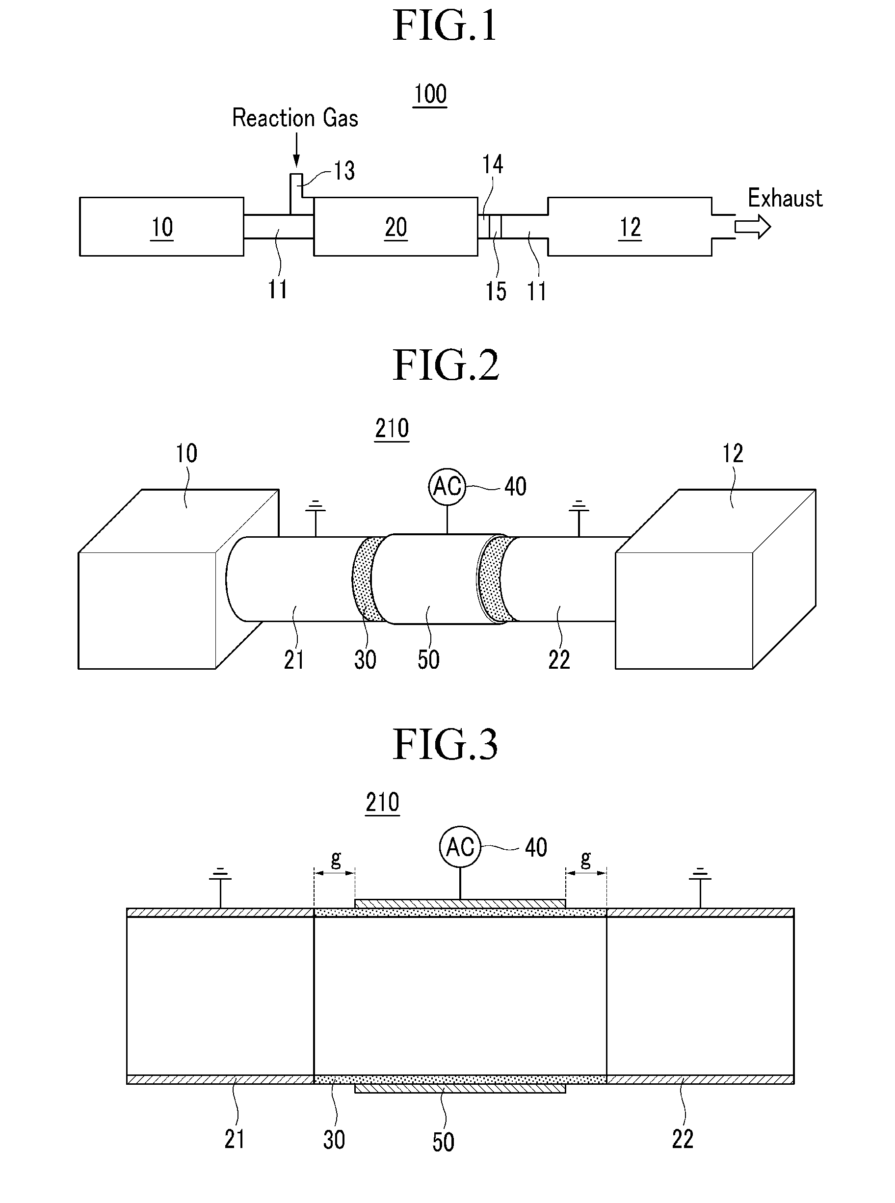 Plasma reactor for abating hazardous materials and driving method thereof
