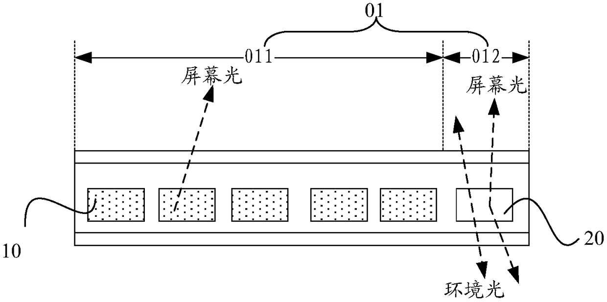 Display panel, display assembly, display device and driving method of display device