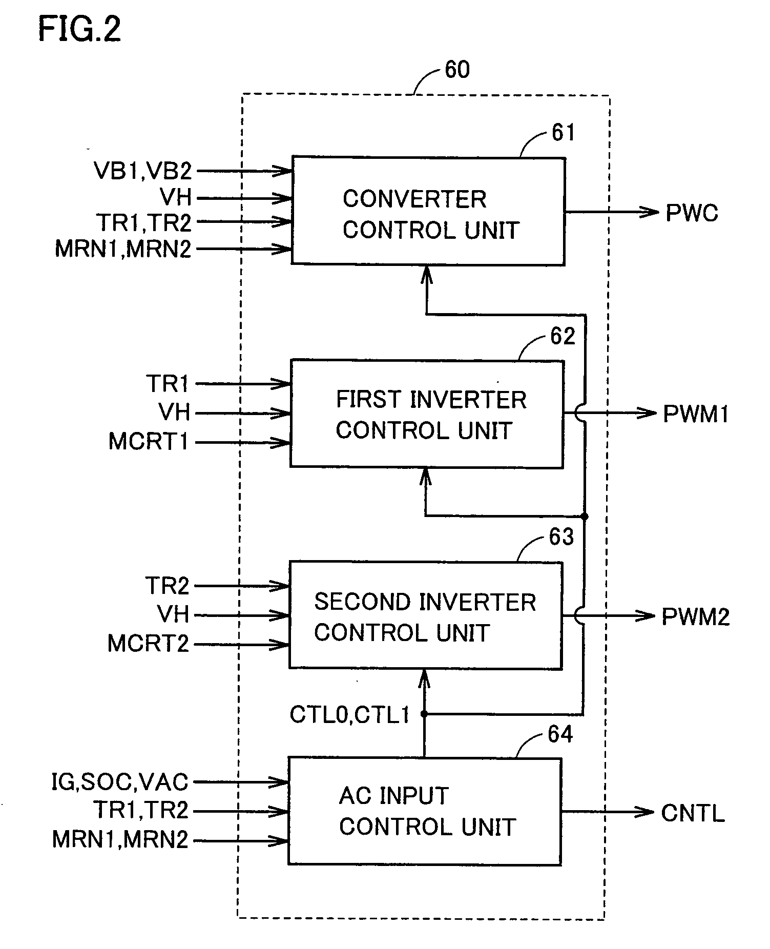 Power supply device for vehicle and method of controlling the same