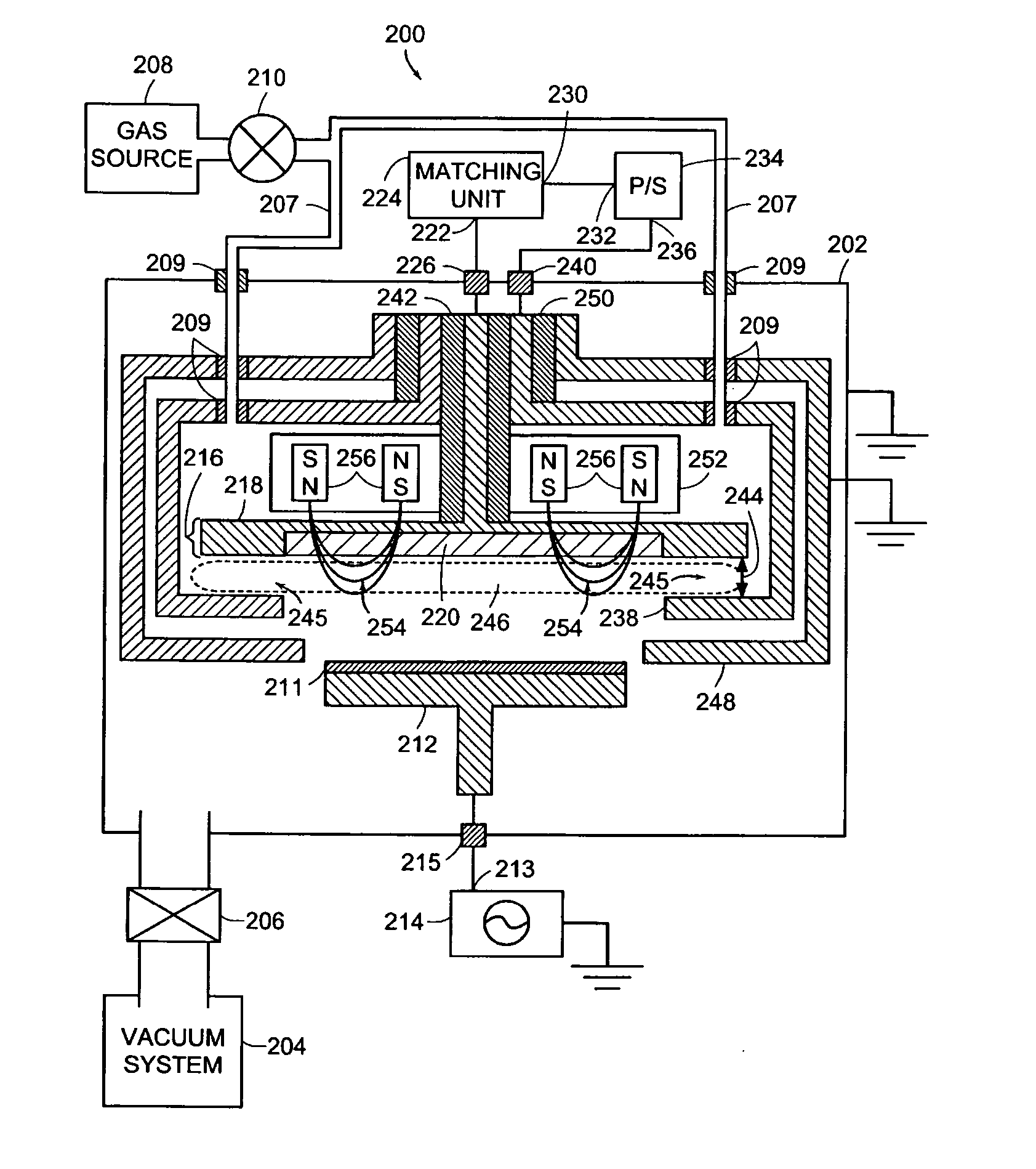 High deposition rate sputtering