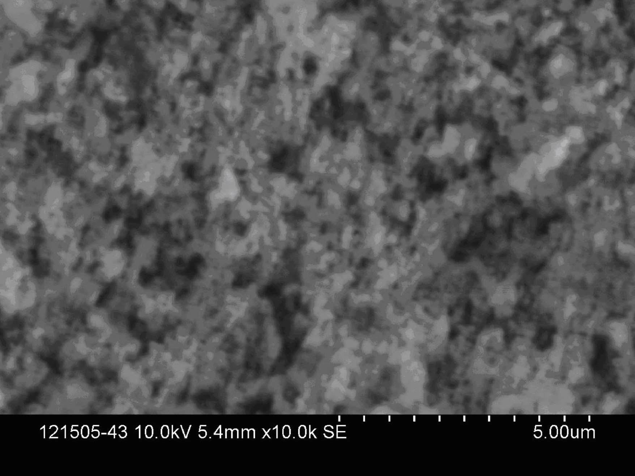 Solution for producing nano porous silicon film on silicon slice ...