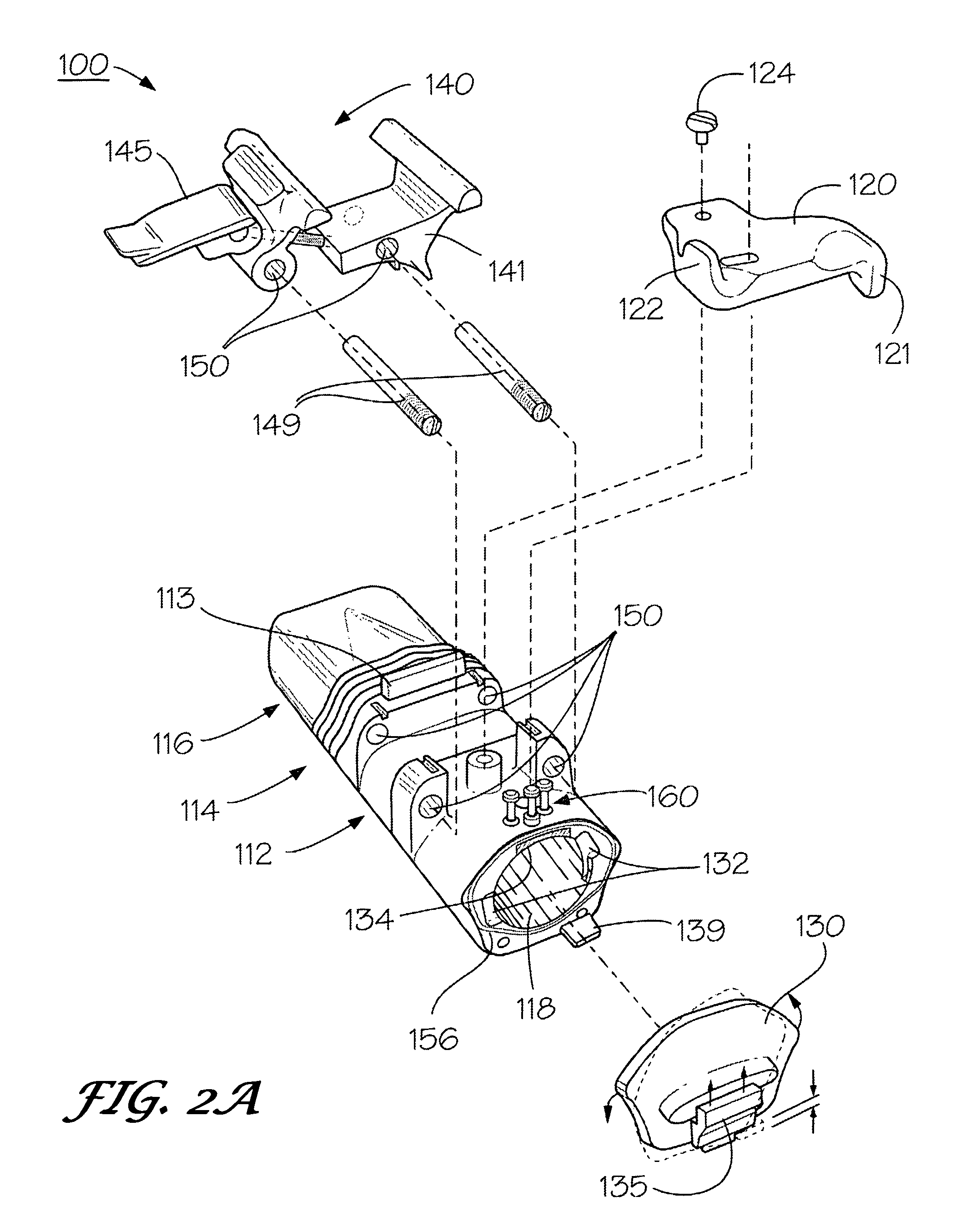 Offset accessory mount and mounting system
