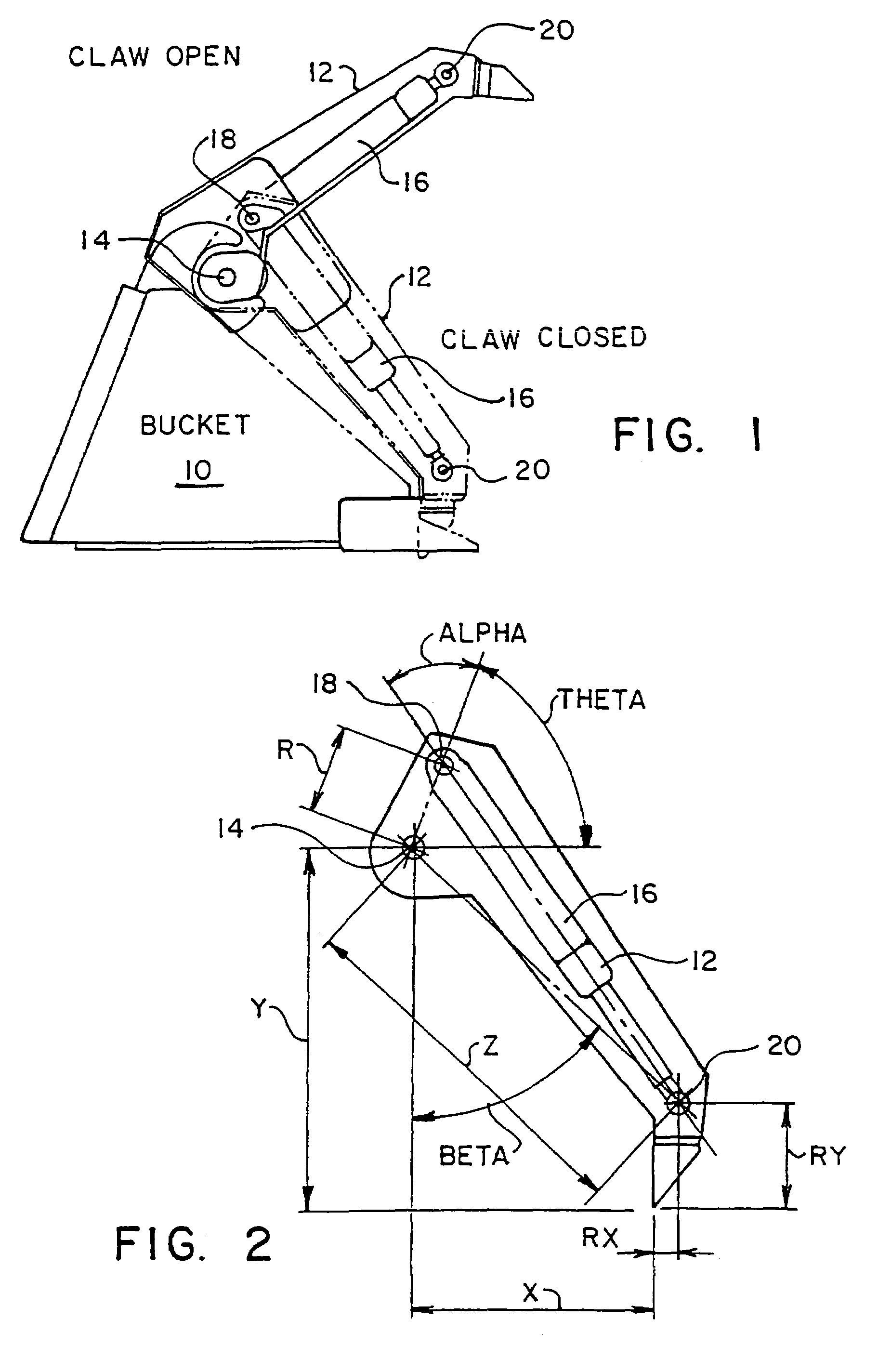 Demolition equipment having universal tines and a method for designing a universal tine