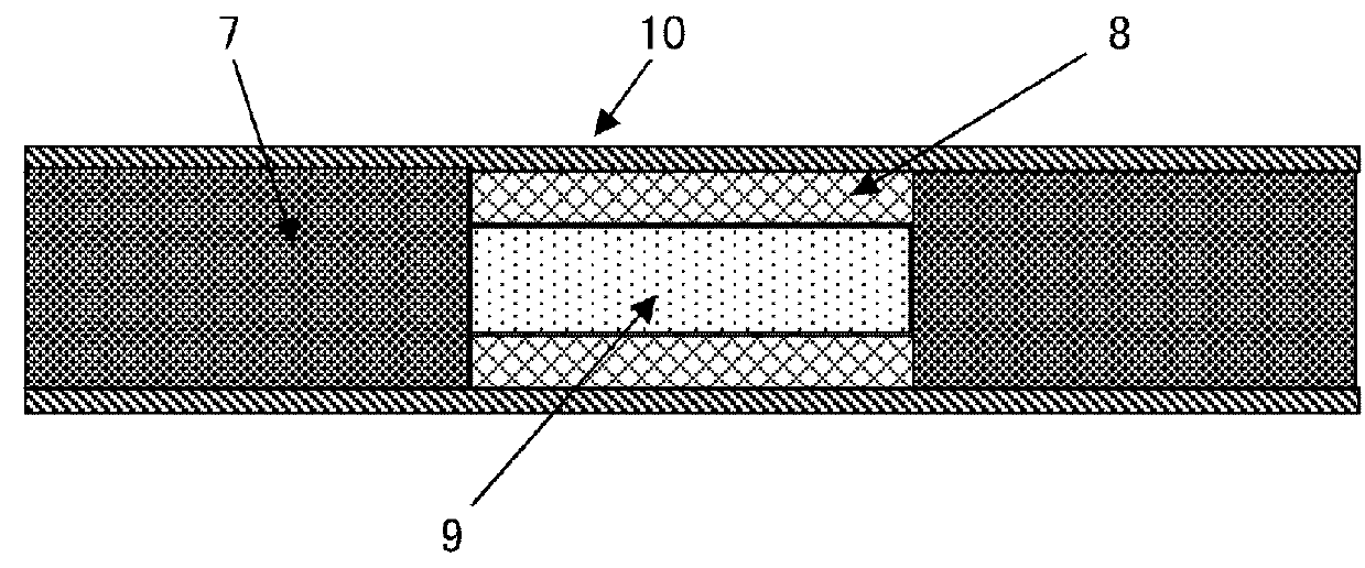 Heat dissipation component for semiconductor element