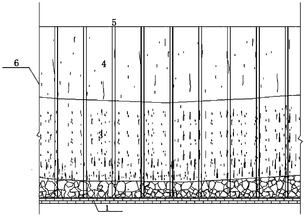 Goaf grouting method based on pinnate horizontal branch directional drilling technology