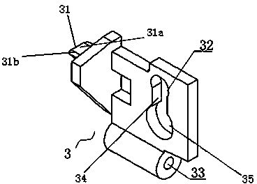 Tripping trigger device for small residual-current circuit breaker