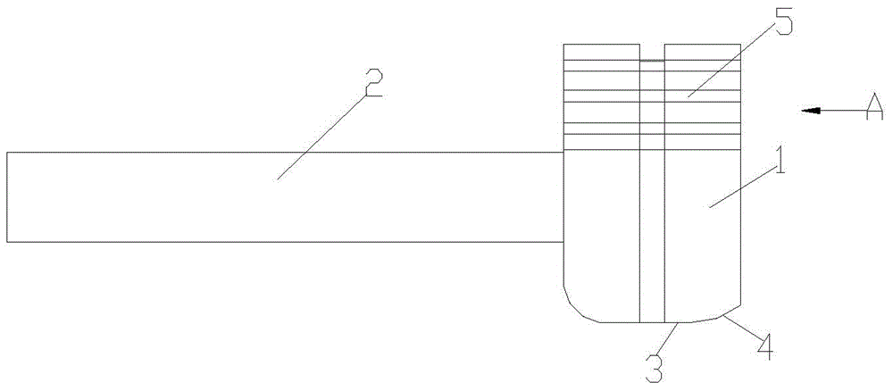 Improvement of hammer head