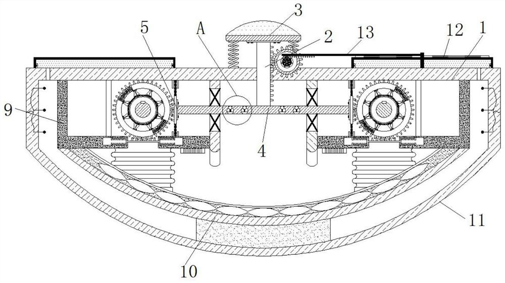 Compression hemostatic device for hemostasis in cardiology department