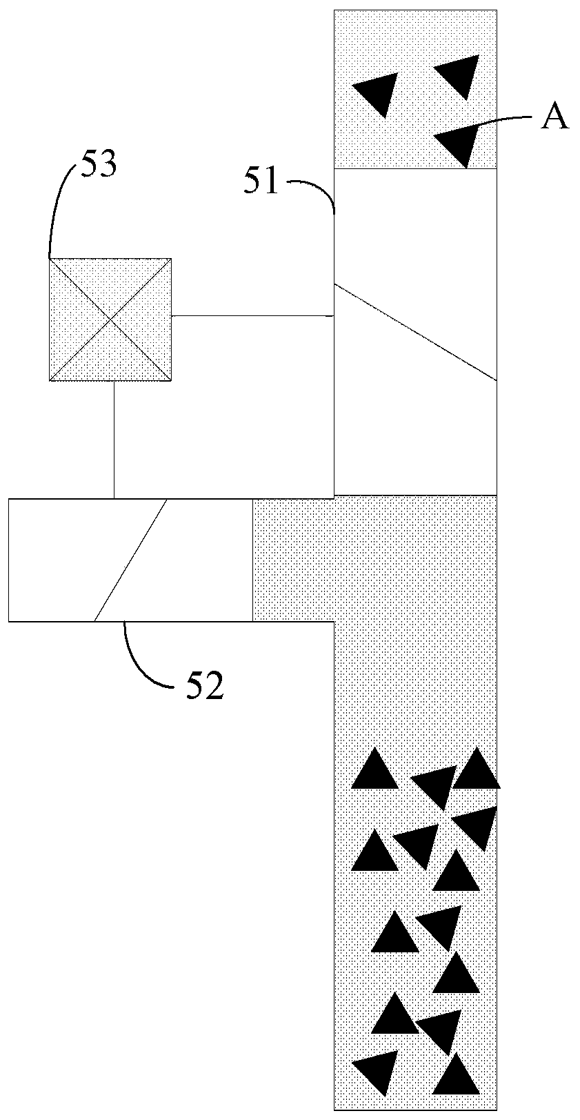 Sedimentation type self-propagation reactor for compound containing silicon and nitride