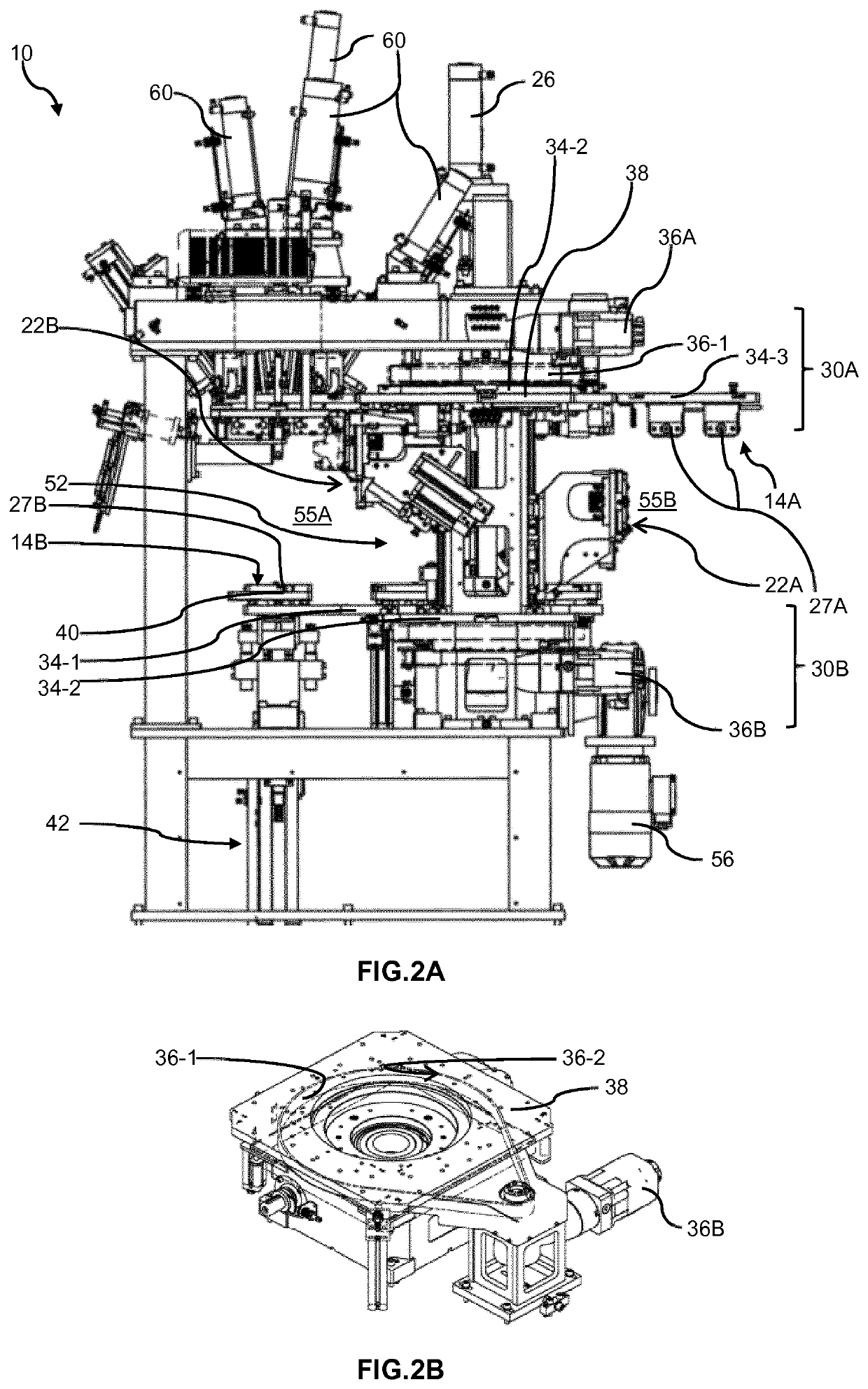 Leak test machine for cylinder head, engine block, or a similar workpiece