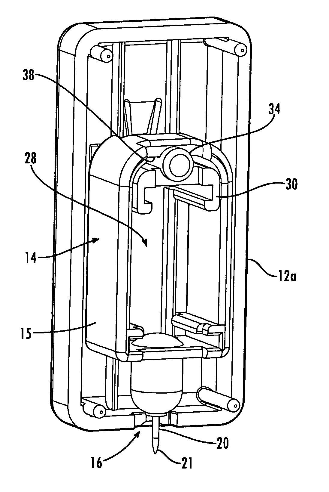 Lancing device with combination depth and activation control