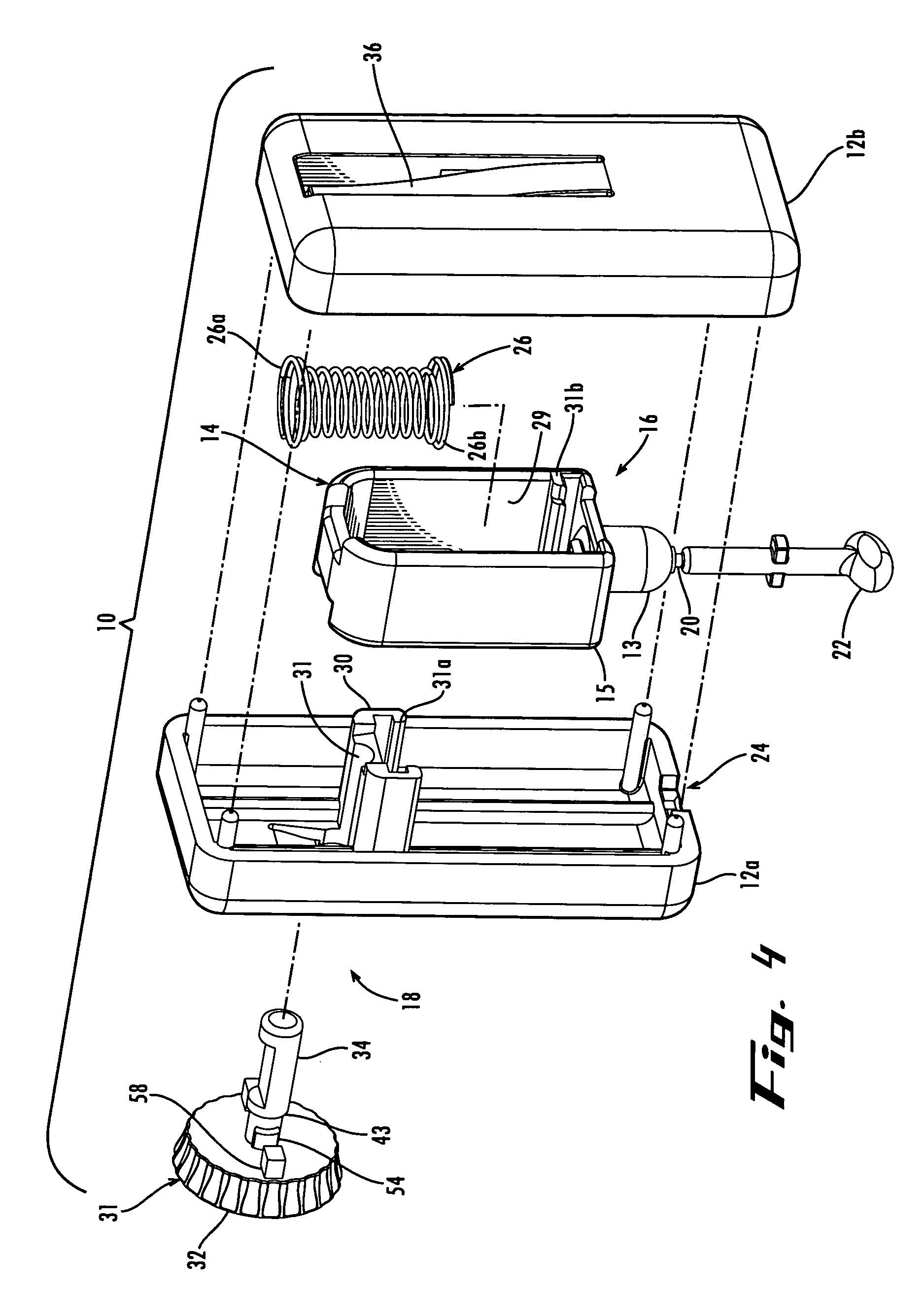 Lancing device with combination depth and activation control