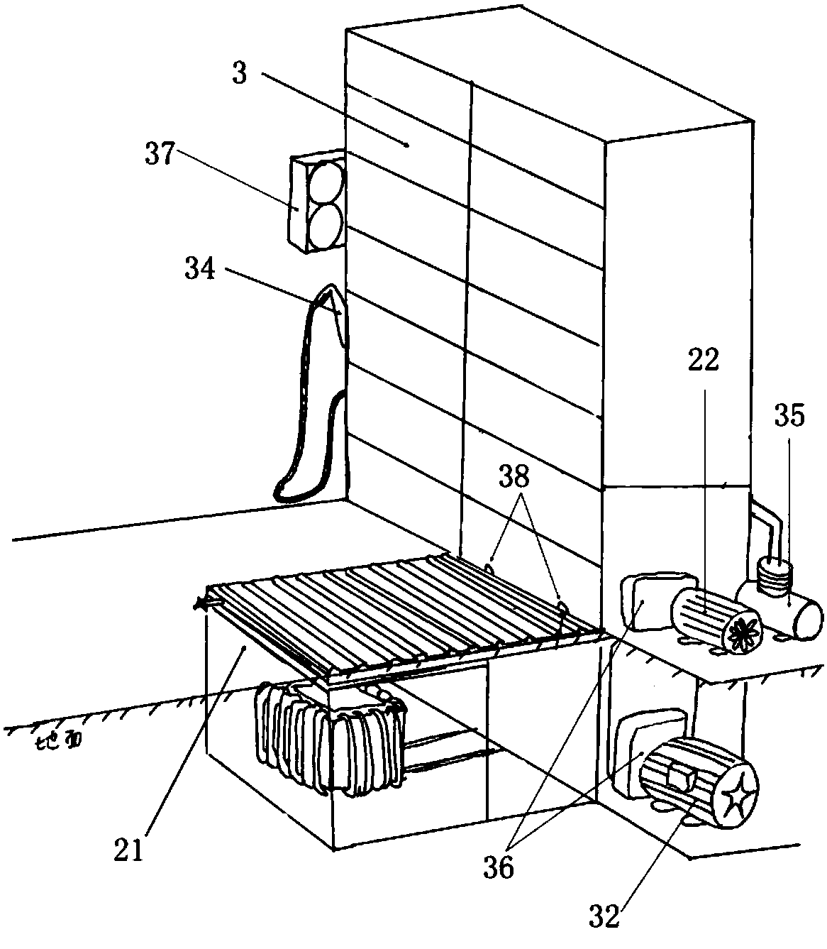 Electric vehicle battery replacement system and method
