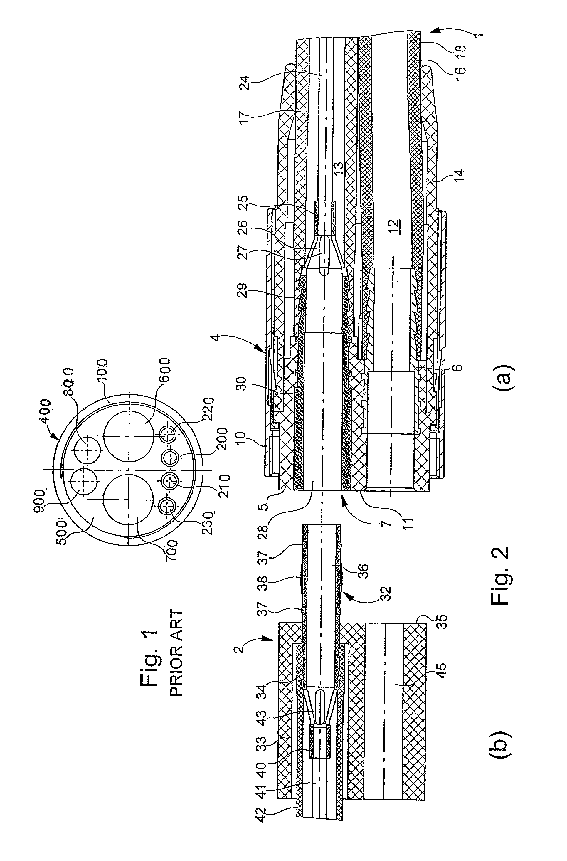 Pipe and universal coupling for supplying instruments for dental or surgical use