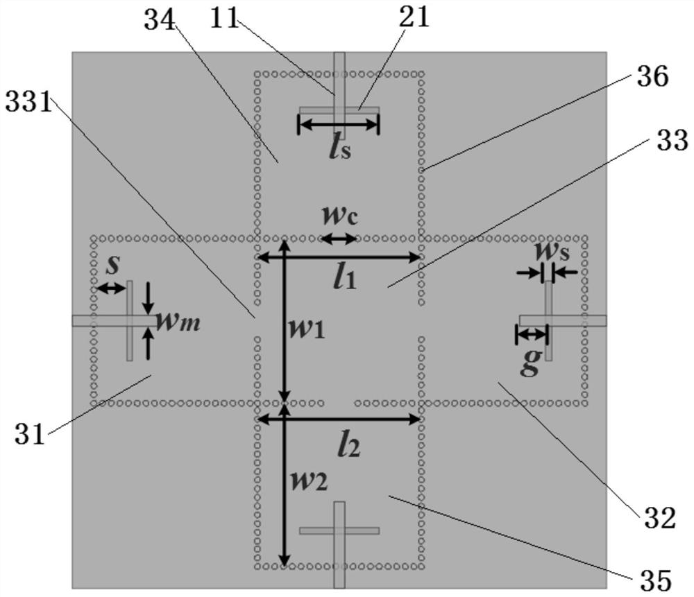 A Balanced Filter Crossover Junction with High Common Mode Rejection