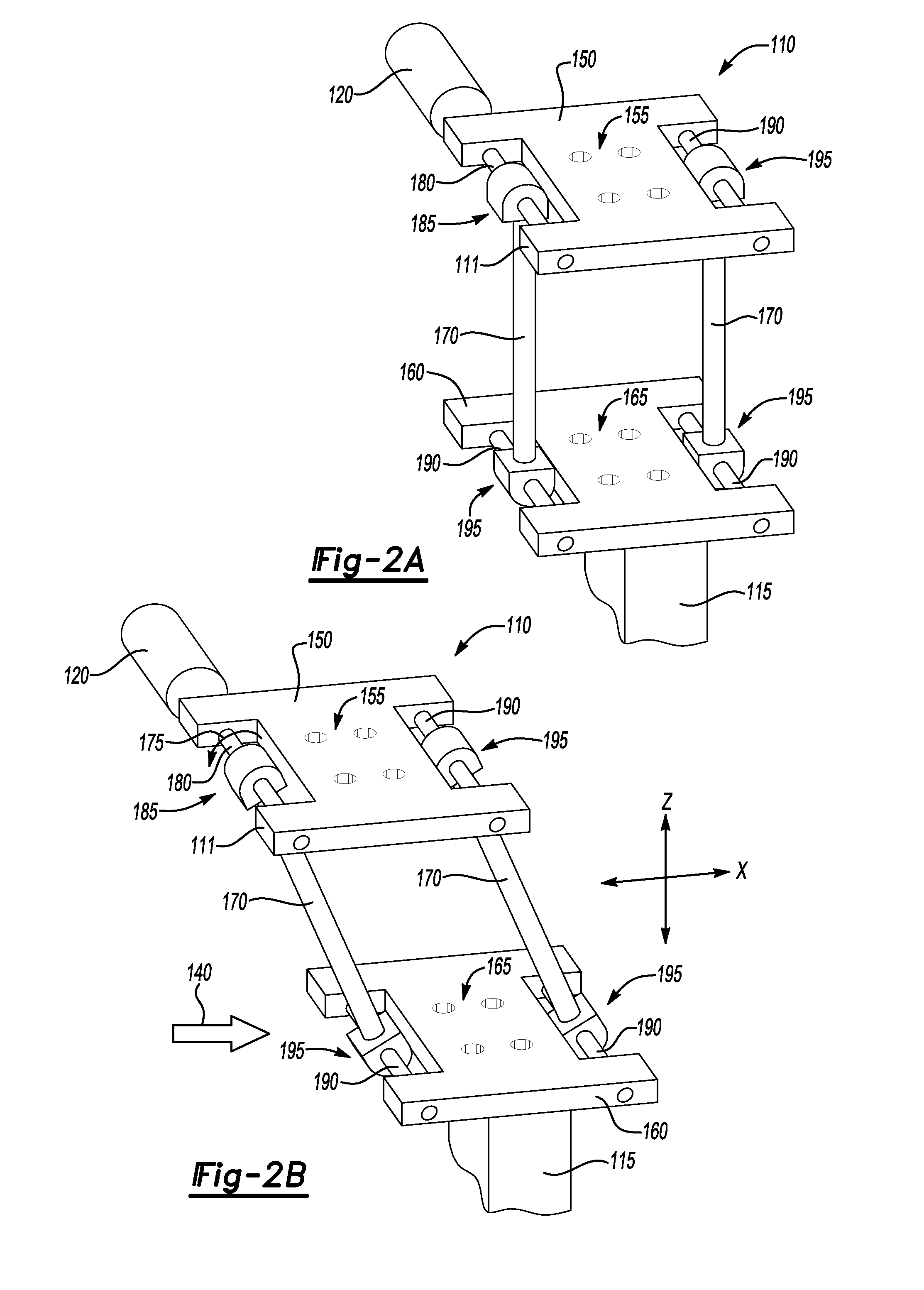 Force limiting device and method