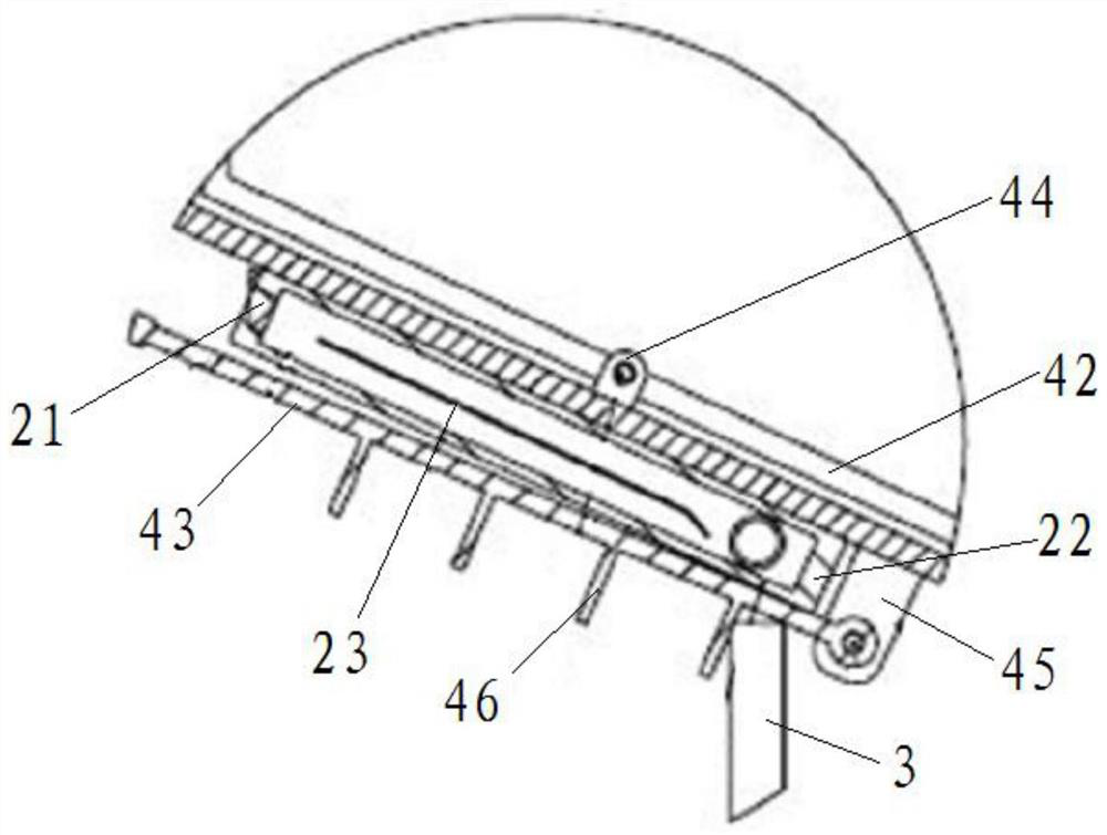 Grease tank utilizing waste heat of hydraulic pipeline